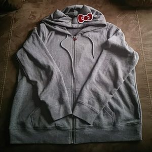 Hello Kitty hoodie sz0